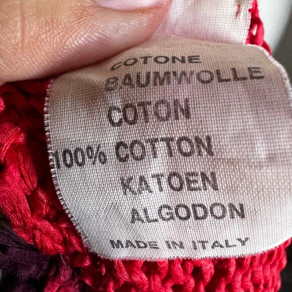 IPSE GAZEBO Crochet Cardigan Boho Y2K 2000s Indie Sleaze Festival Hippie Small - Picture 4 of 6